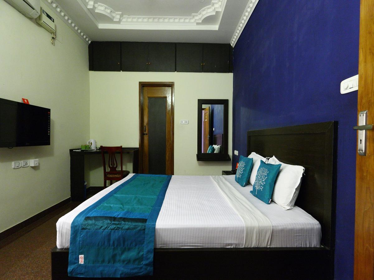 Oyo 7355 Covinille Bed & Breakfast Madurai Bagian luar foto