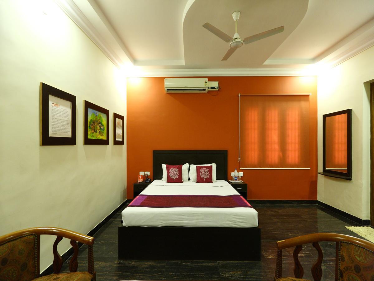 Oyo 7355 Covinille Bed & Breakfast Madurai Bagian luar foto